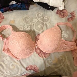 Delta Burke Lace Blush Bra